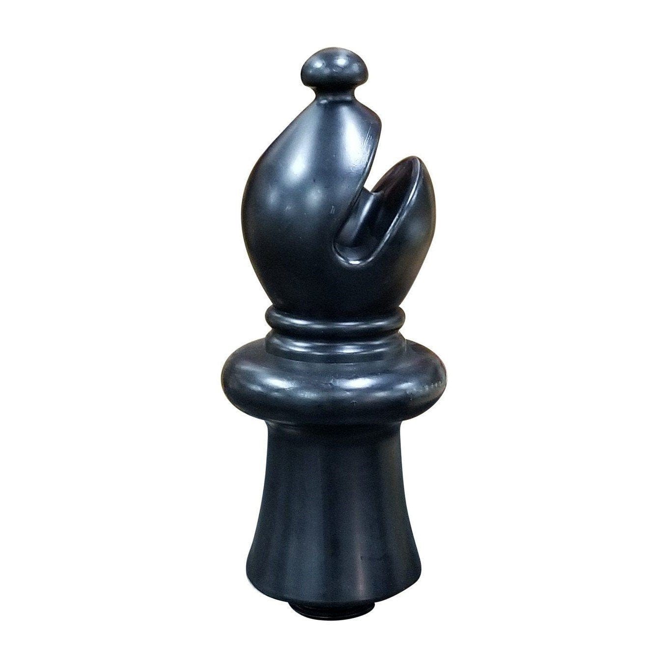 MP25 Bishop Black Top | Giant Outdoor Chess | | GiantChessUSA