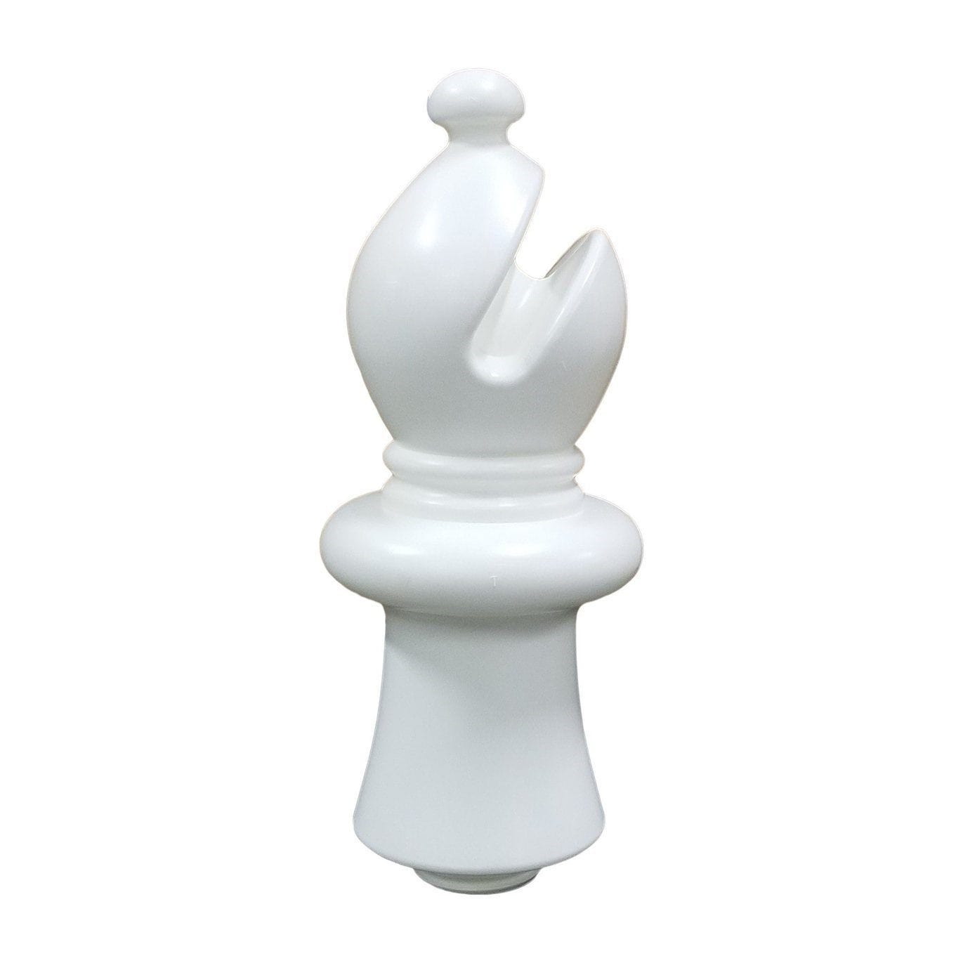 MP25 Bishop White Top | Giant Outdoor Chess | | GiantChessUSA