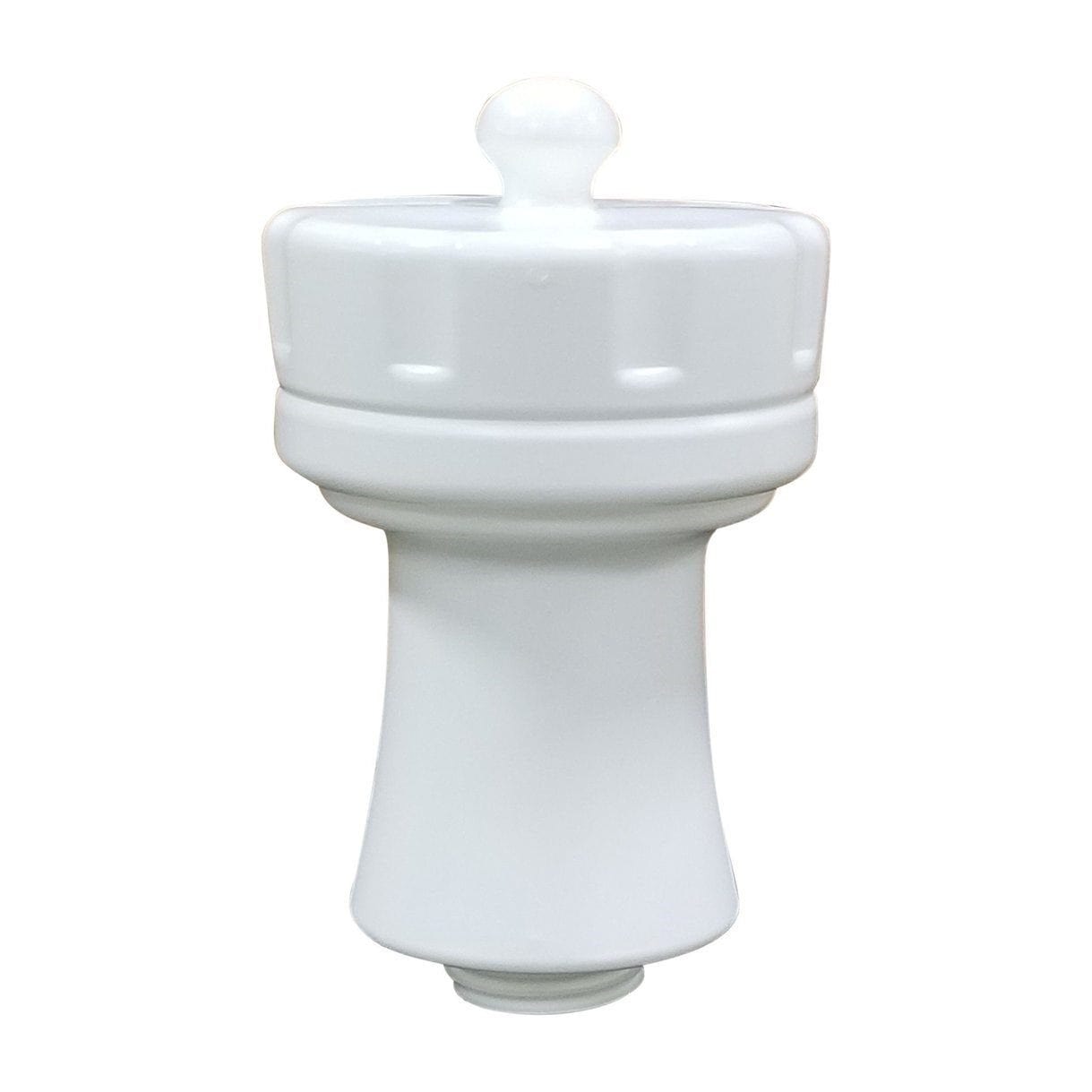 MP25 Rook White Top | Giant Outdoor Chess | | GiantChessUSA