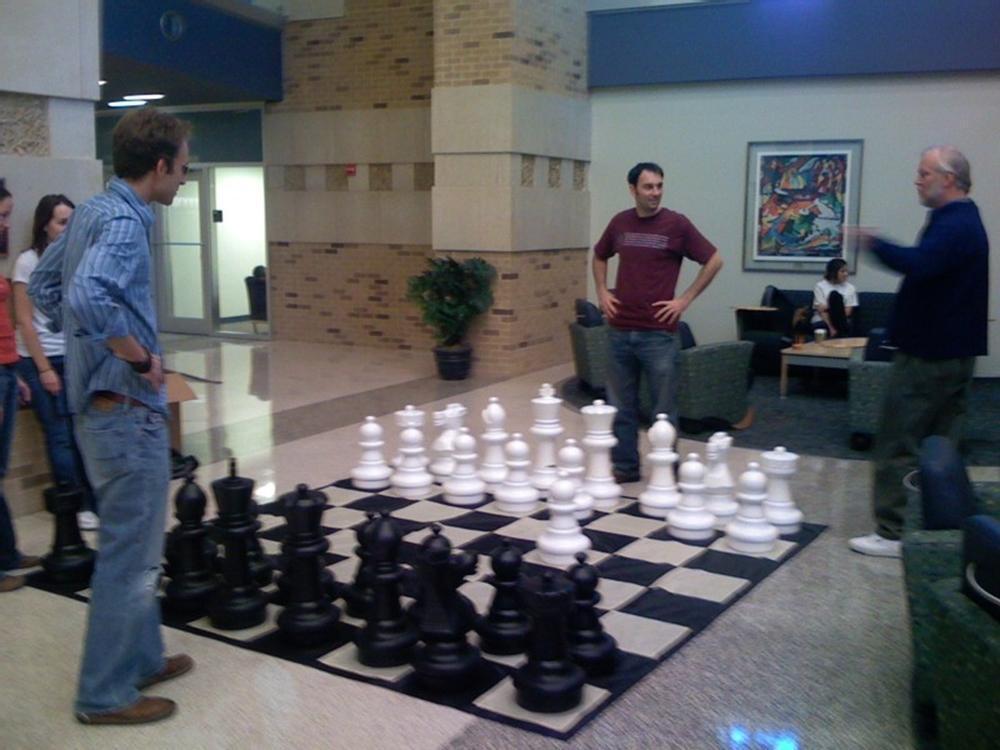 Giant Chess Set Rentals