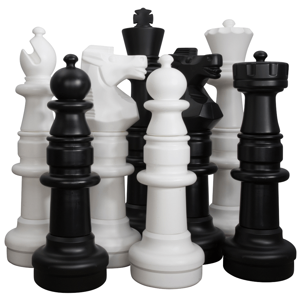 37" Plastic Giant Chess Set