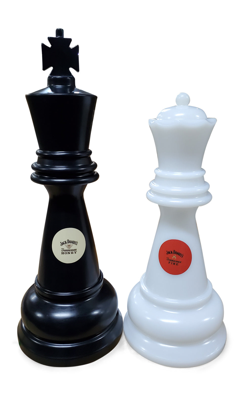 MegaChess Personalized 26 Inch Perfect Giant Chess Set |  | GiantChessUSA