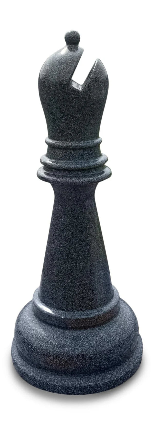 MegaChess 26-Inch Perfect Chess Set - Stone Gray Edition |  | GiantChessUSA