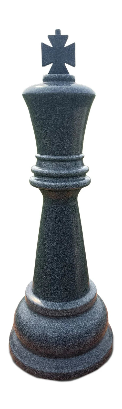 MegaChess 26-Inch Perfect Chess Set - Stone Gray Edition |  | GiantChessUSA