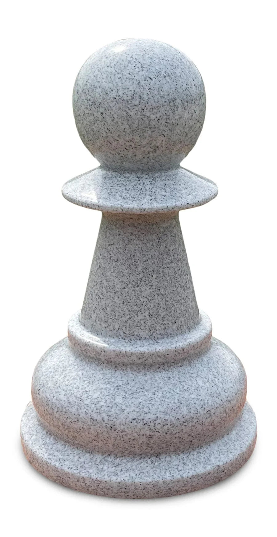 MegaChess 26-Inch Perfect Chess Set - Stone Gray Edition |  | GiantChessUSA