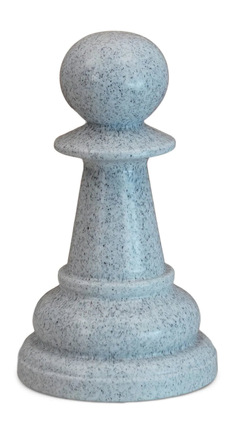 Individual Pieces for The MegaChess 26 Inch Perfect Giant Chess Set | Pawn / Light Gray | GiantChessUSA