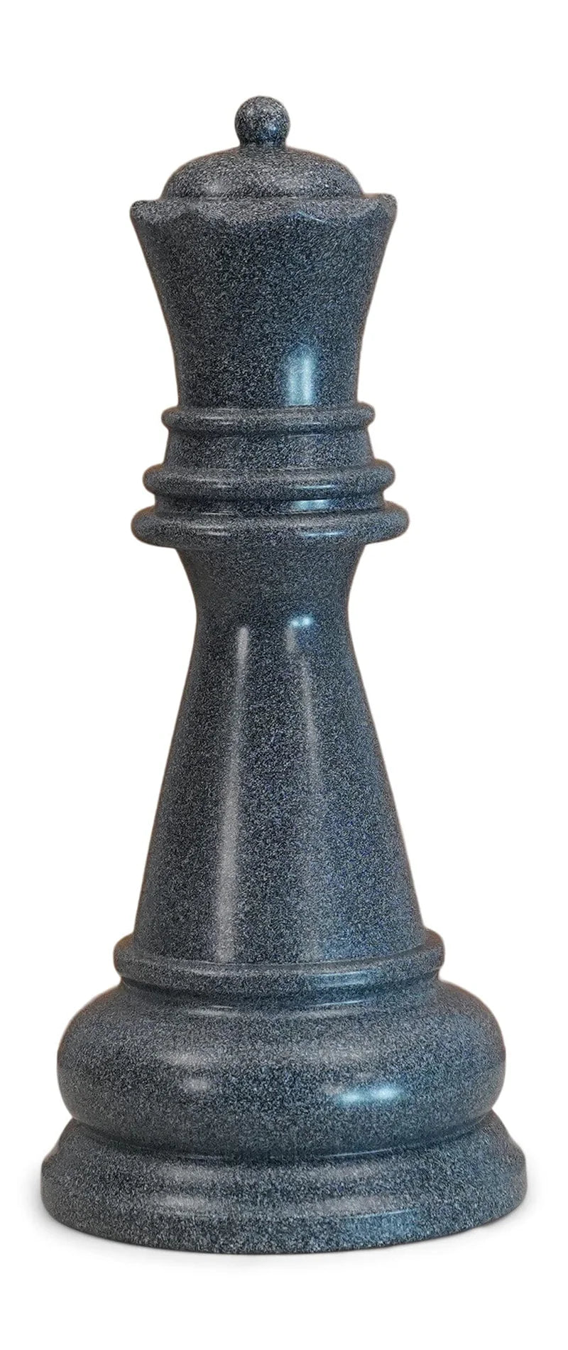 Individual Pieces for The MegaChess 26 Inch Perfect Giant Chess Set | Queen / Dark Gray | GiantChessUSA