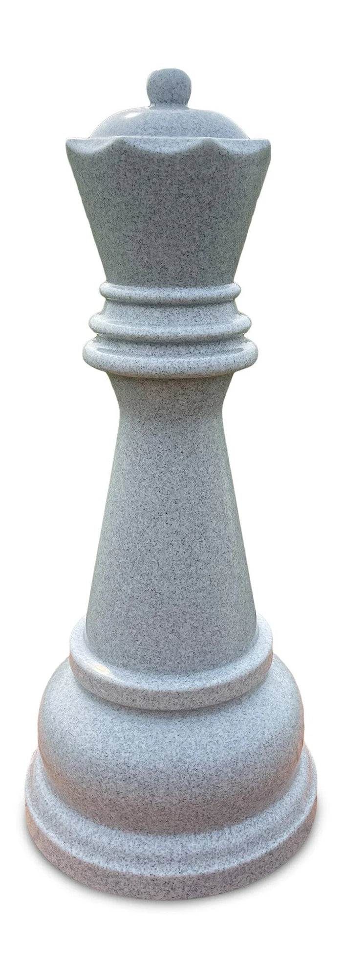 MegaChess 26-Inch Perfect Chess Set - Stone Gray Edition |  | GiantChessUSA