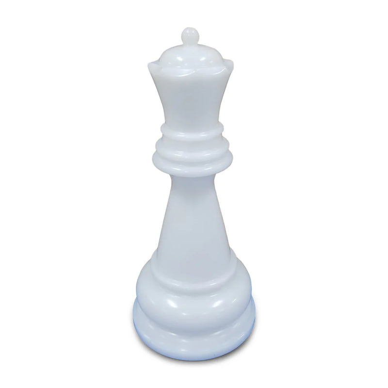 Individual Pieces for The MegaChess 26 Inch Perfect Giant Chess Set | Queen / White | GiantChessUSA