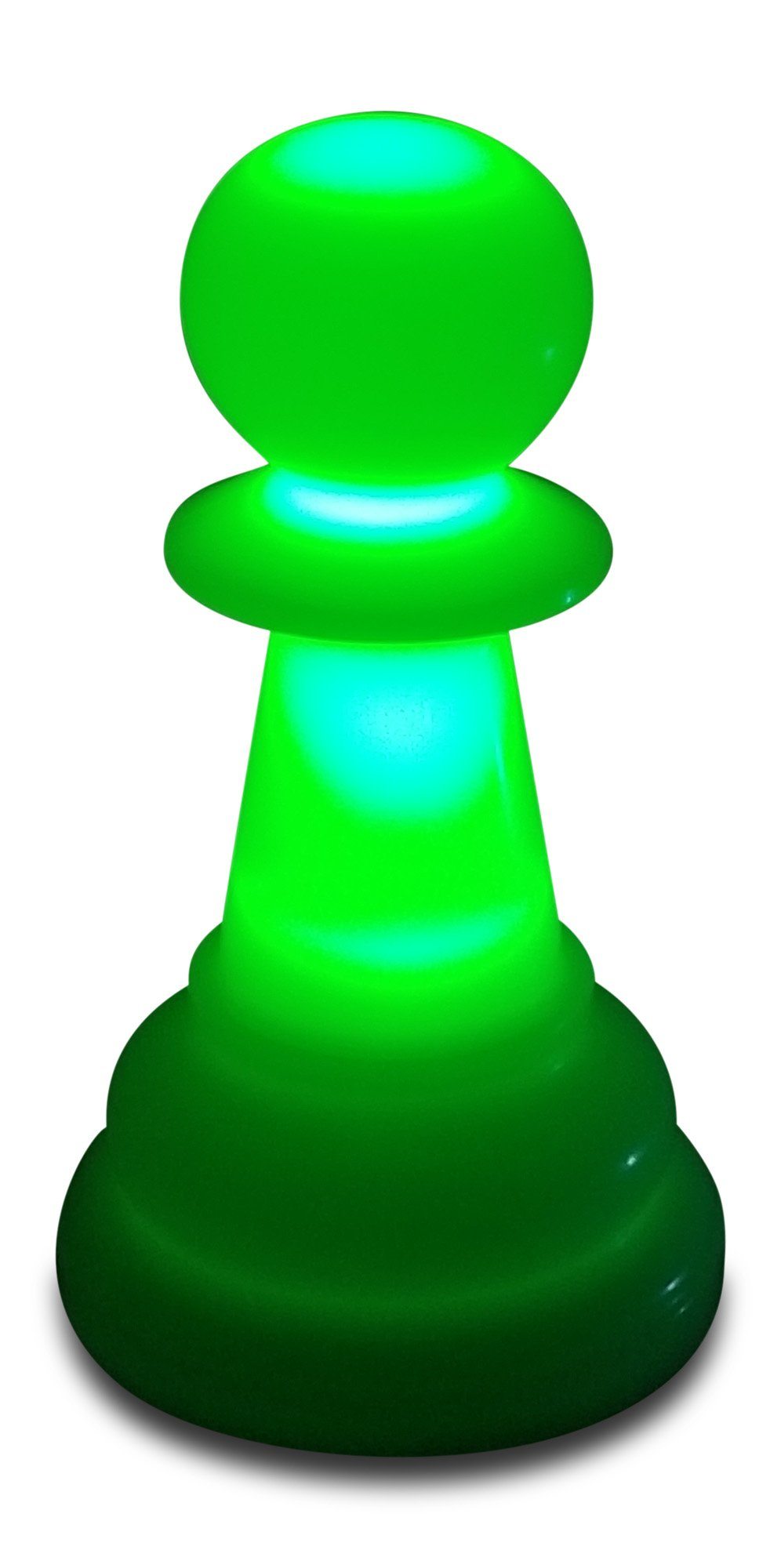 16 Inch Perfect Giant Pawn Chess Piece Light-Up Giant Chess Piece - Illuminates 8 Different Colors | Giant Outdoor Chess | | GiantChessUSA