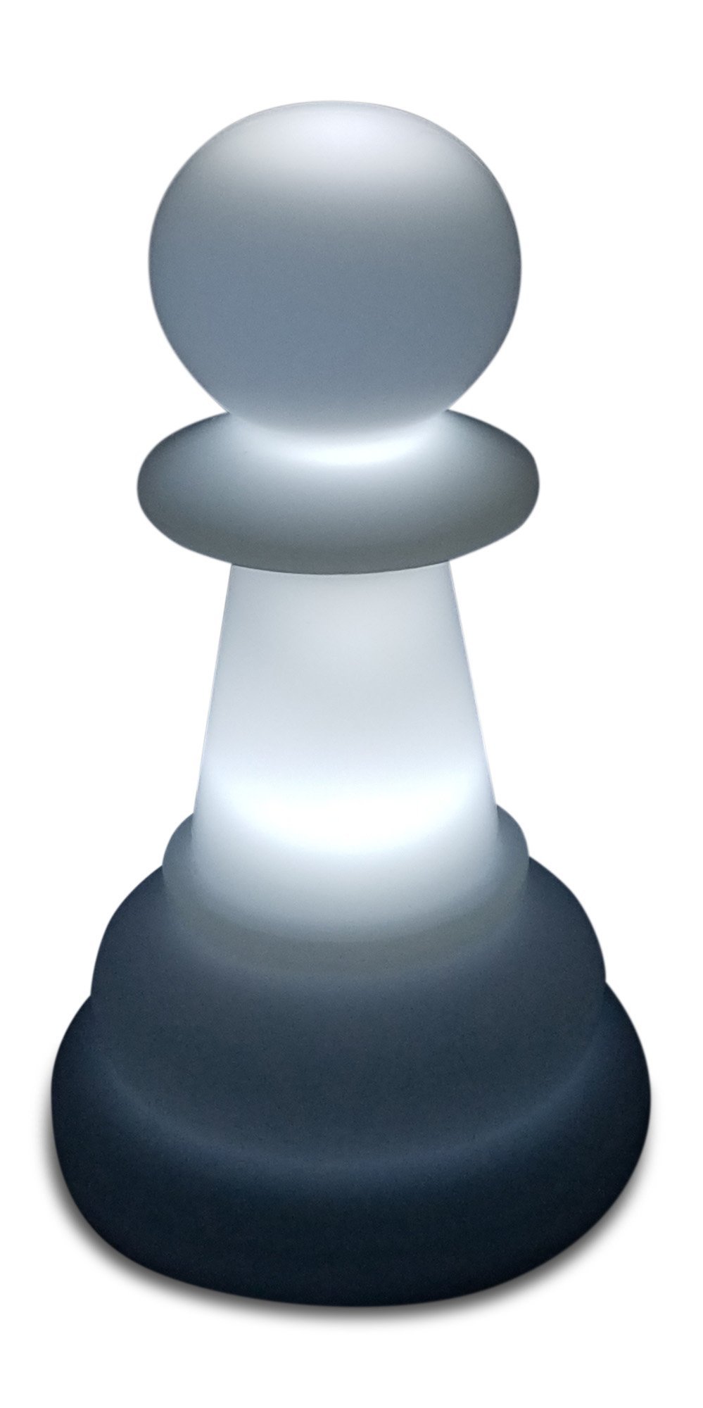 16 Inch Perfect Giant Pawn Chess Piece Light-Up Giant Chess Piece - Illuminates 8 Different Colors | Giant Outdoor Chess | | GiantChessUSA