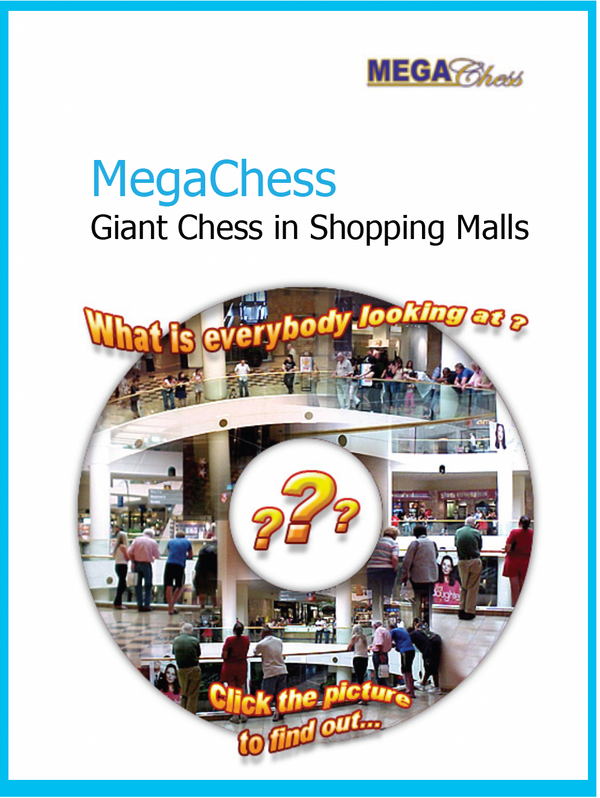 MegaChess Giant Chess In Shopping Malls - Downloadable ebook |  | GiantChessUSA