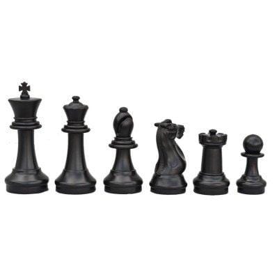 12 Inch Plastic Giant Chess Set With Commercial Grade Roll-up Chessboard | Giant Outdoor Chess | | GiantChessUSA