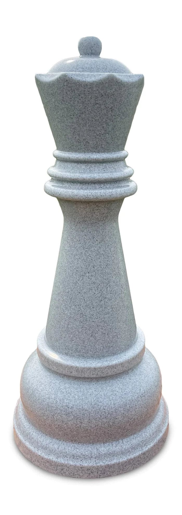 Giant Outdoor Chess 26-Inch Perfect Chess Set - Stone Gray Edition | Giant Outdoor Chess