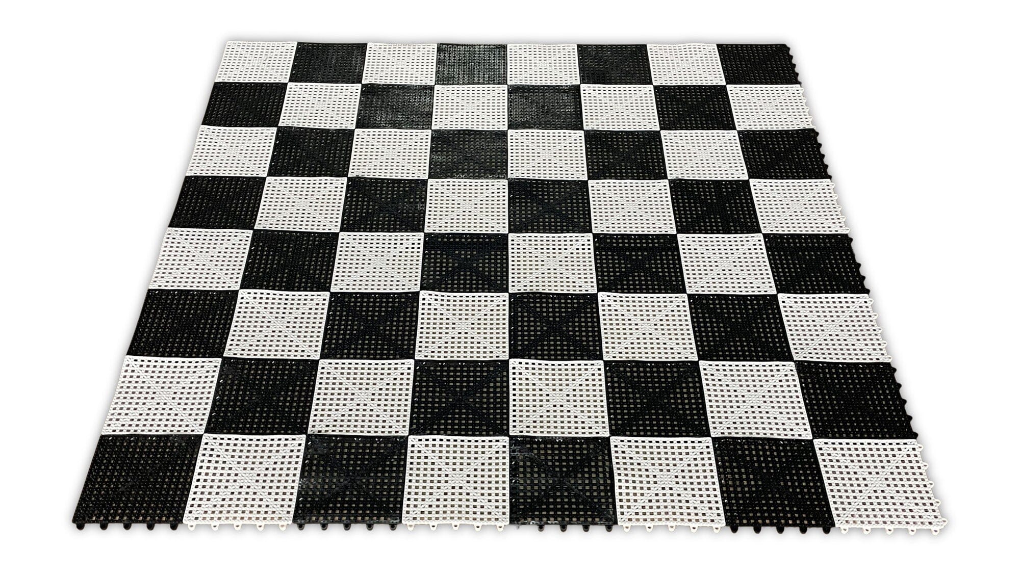 Giant Outdoor Chess Commercial Grade Rollup Chessboard with 8 Inch Squares | Giant Outdoor Chess