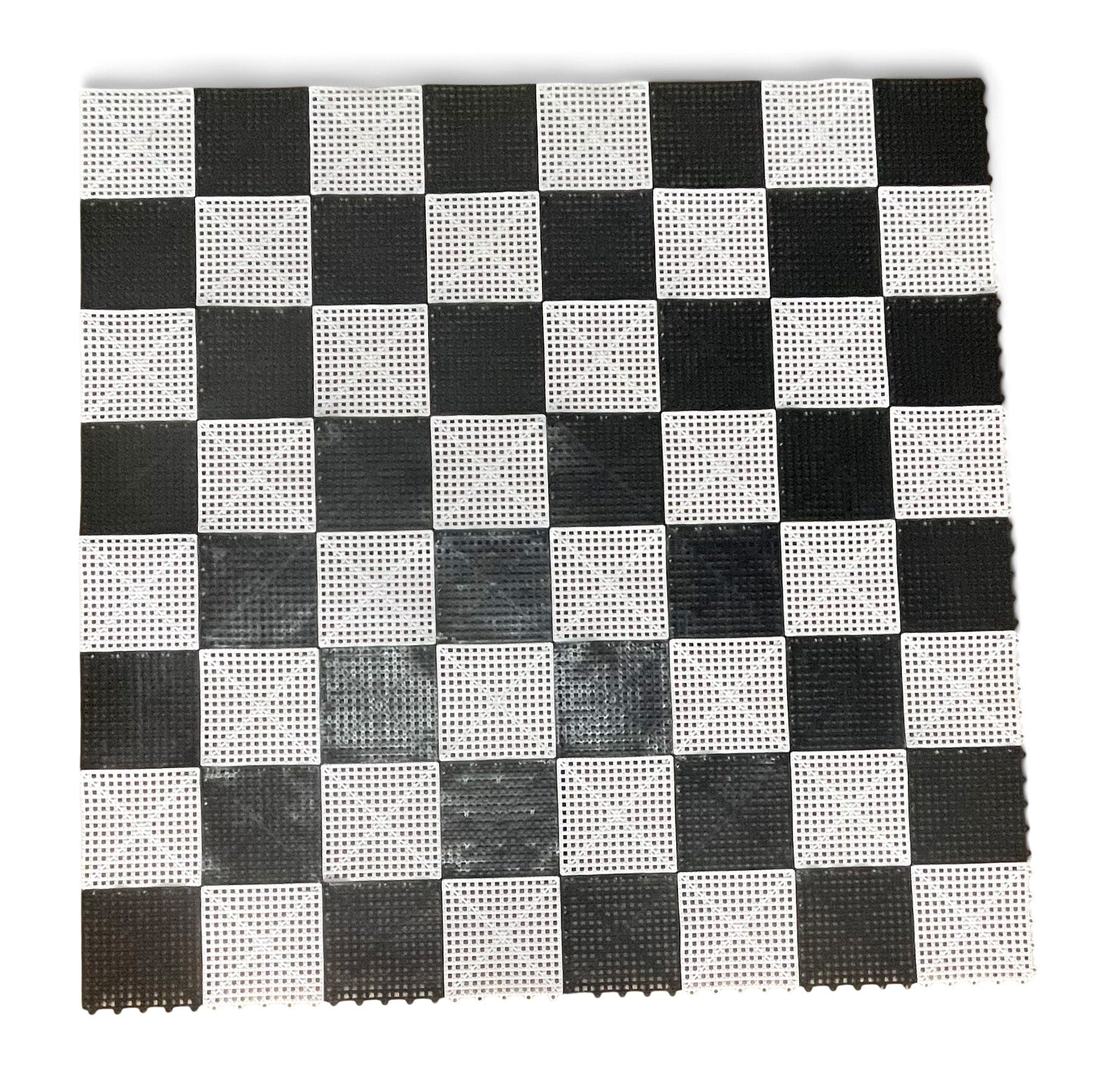 Giant Outdoor Chess Commercial Grade Rollup Chessboard with 8 Inch Squares | Giant Outdoor Chess