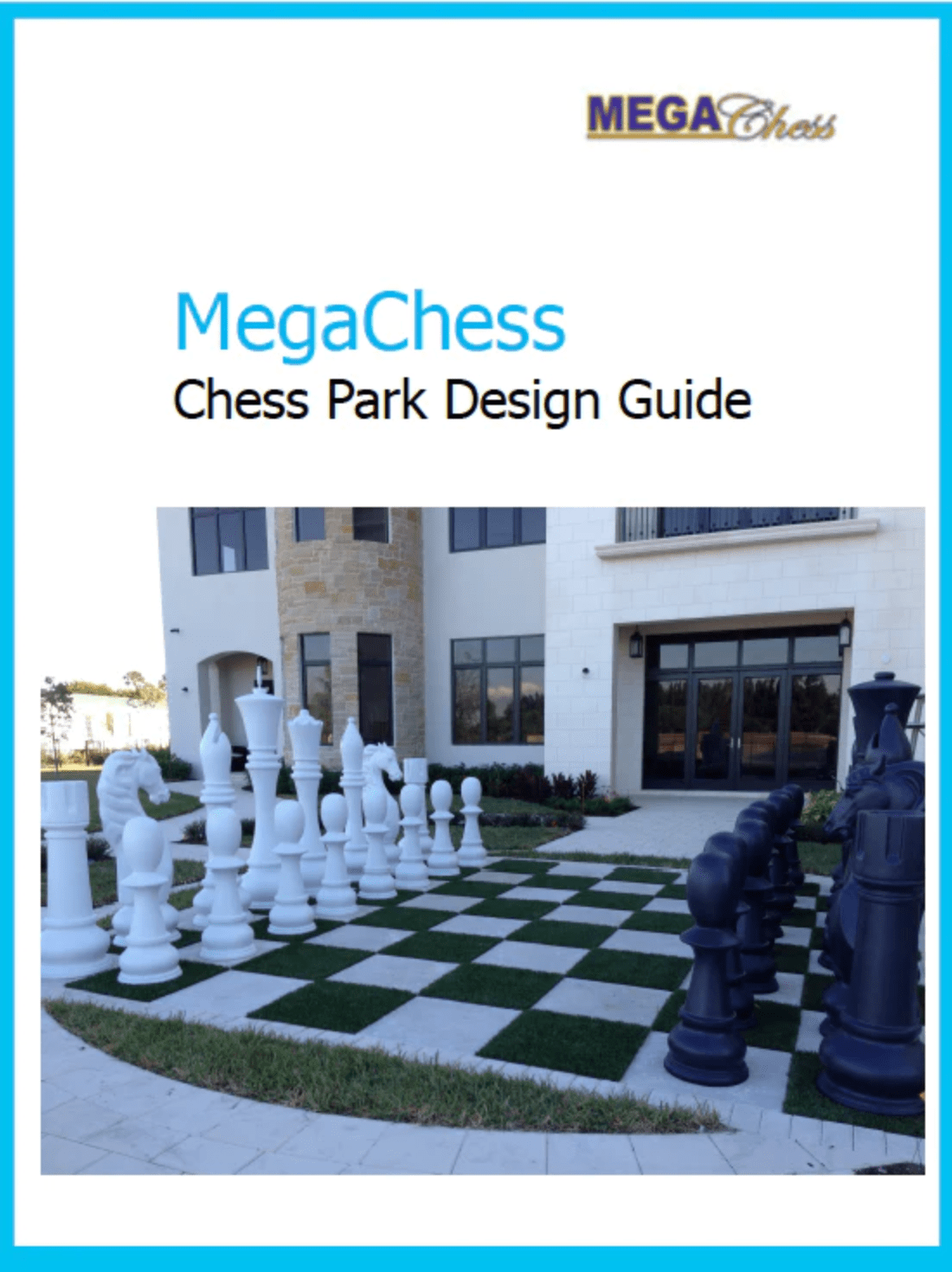 MegaChess Chess Park Design Guide - Downloadable ebook | | GiantChessUSA