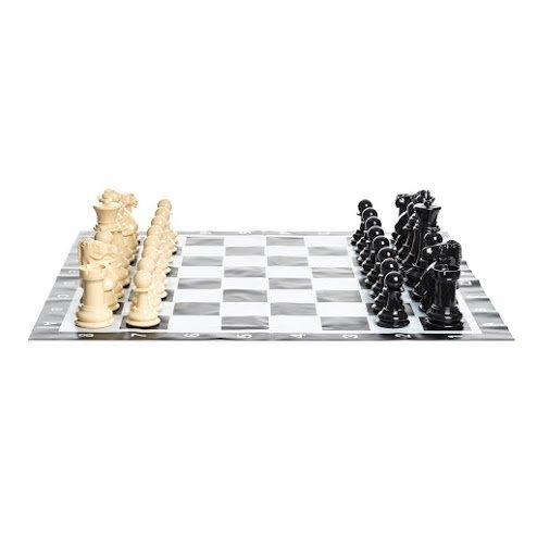 Giant Outdoor Chess MegaChess Plastic 8 Inch Giant Chess Set