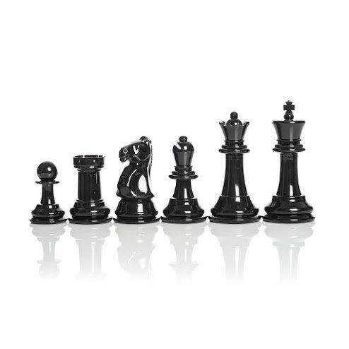 Giant Outdoor Chess MegaChess Plastic 8 Inch Giant Chess Set