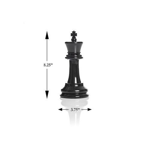 Giant Outdoor Chess MegaChess Plastic 8 Inch Giant Chess Set