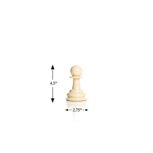 Giant Outdoor Chess MegaChess Plastic 8 Inch Giant Chess Set