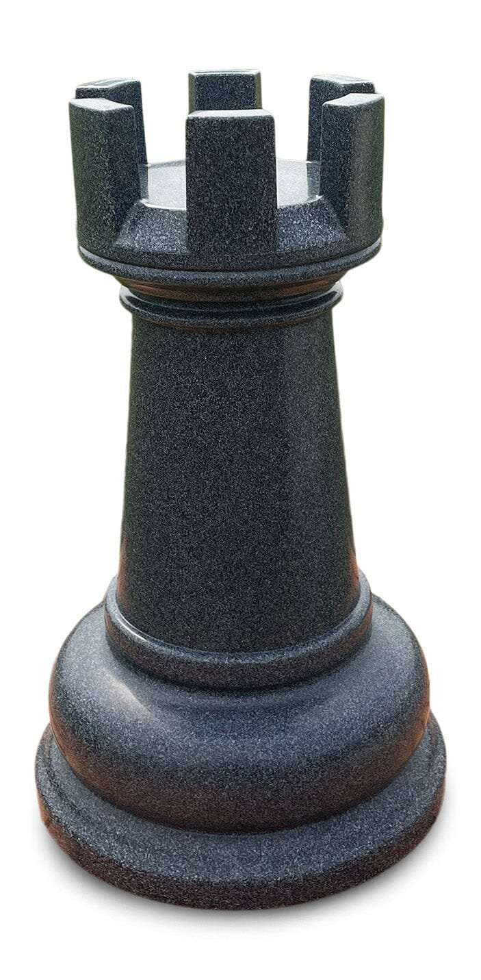 26-Inch Perfect Chess Set - Stone Gray Edition | Giant Outdoor Chess | | GiantChessUSA