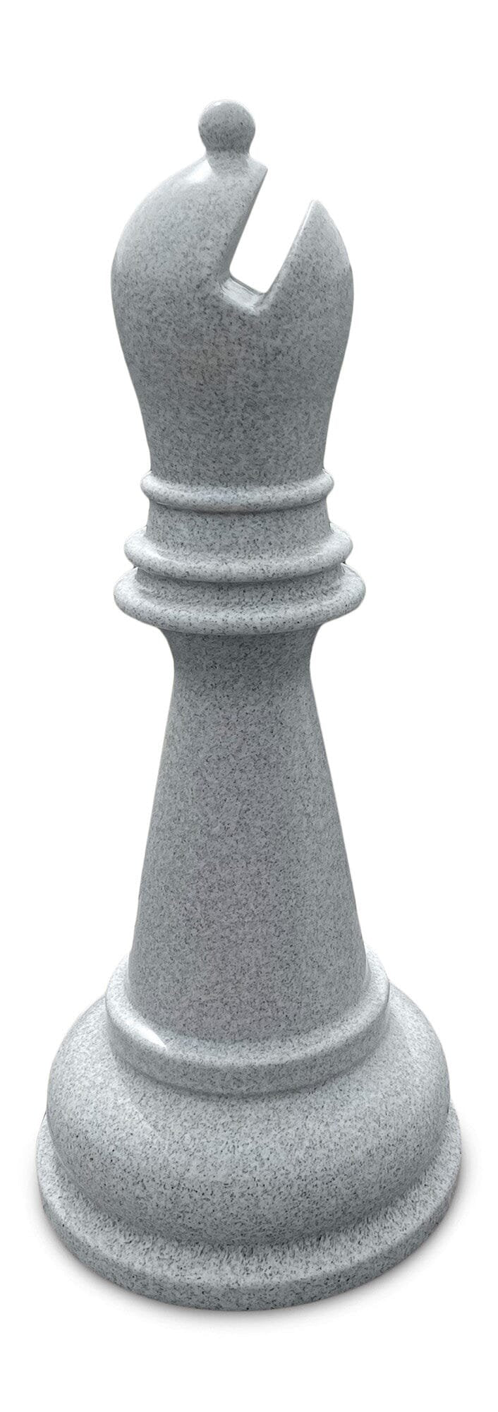 MegaChess 48-Inch Perfect Chess Set - Stone Gray Edition |  | GiantChessUSA