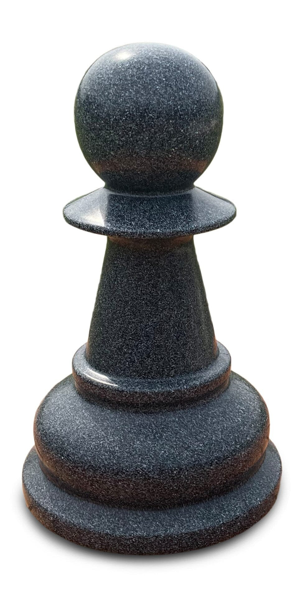 MegaChess 48-Inch Perfect Chess Set - Stone Gray Edition |  | GiantChessUSA