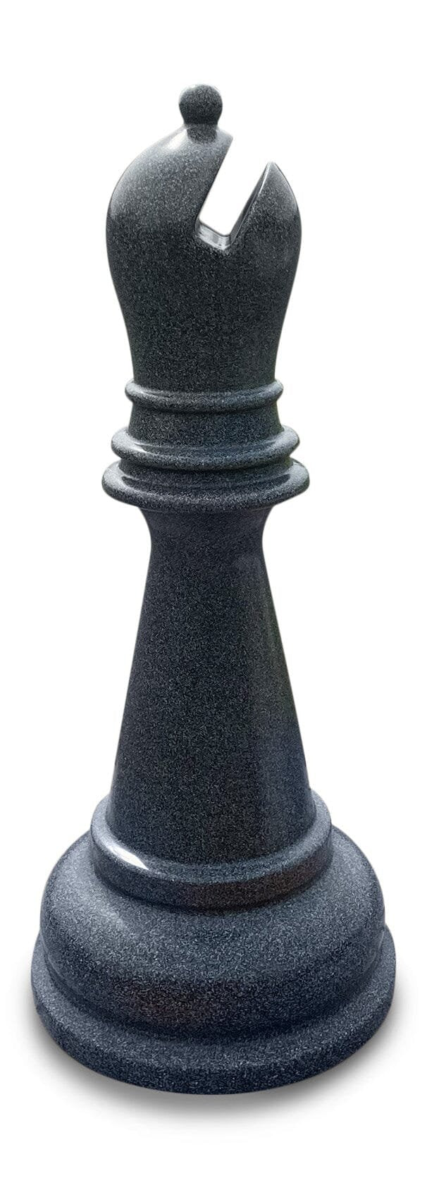 26-Inch Perfect Chess Set - Stone Gray Edition | Giant Outdoor Chess | | GiantChessUSA