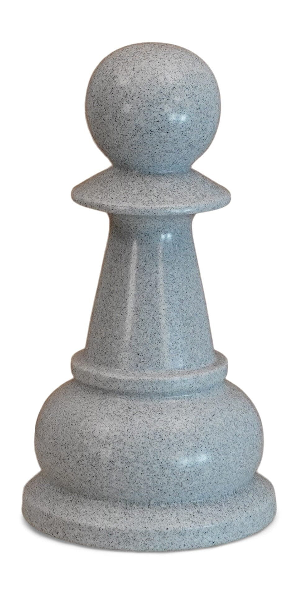 20 Inch Light Gray Perfect Pawn Giant Chess Piece | Giant Outdoor Chess | | GiantChessUSA