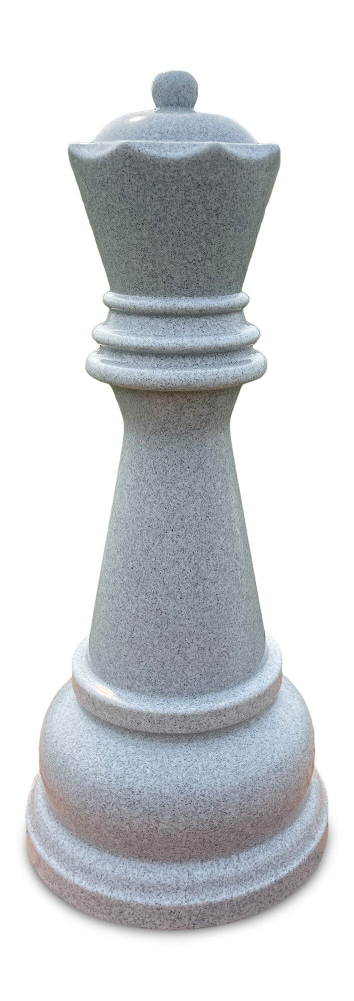 38-Inch Perfect Chess Set - Light/Dark Gray | Giant Outdoor Chess | | GiantChessUSA