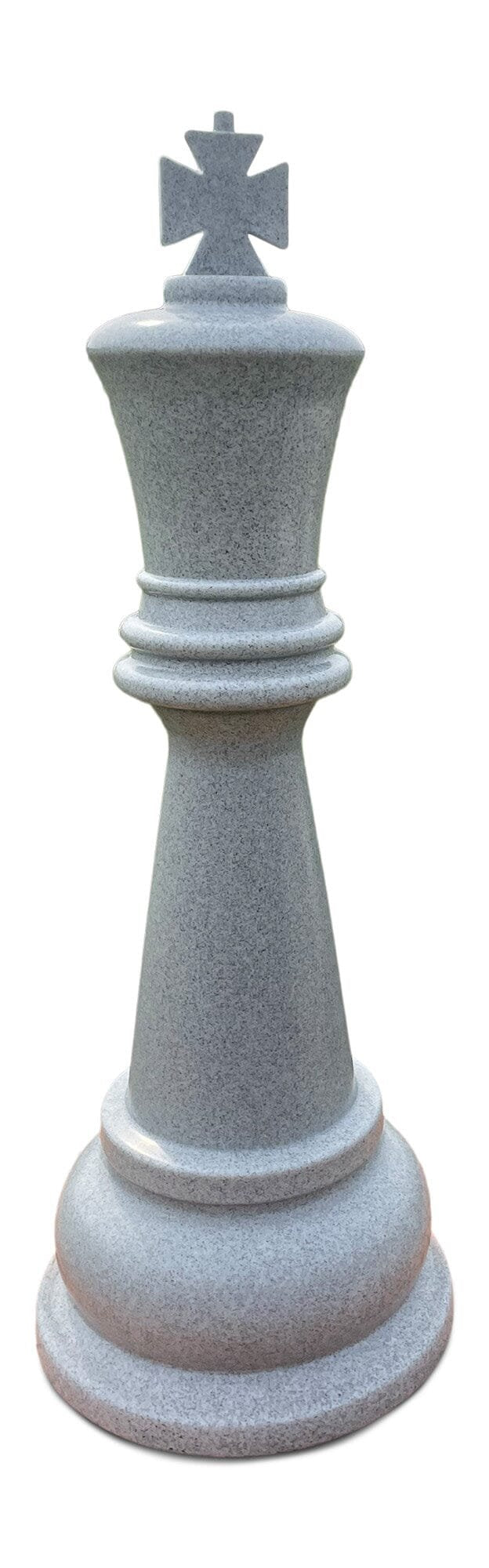 MegaChess 48-Inch Perfect Chess Set - Stone Gray Edition |  | GiantChessUSA