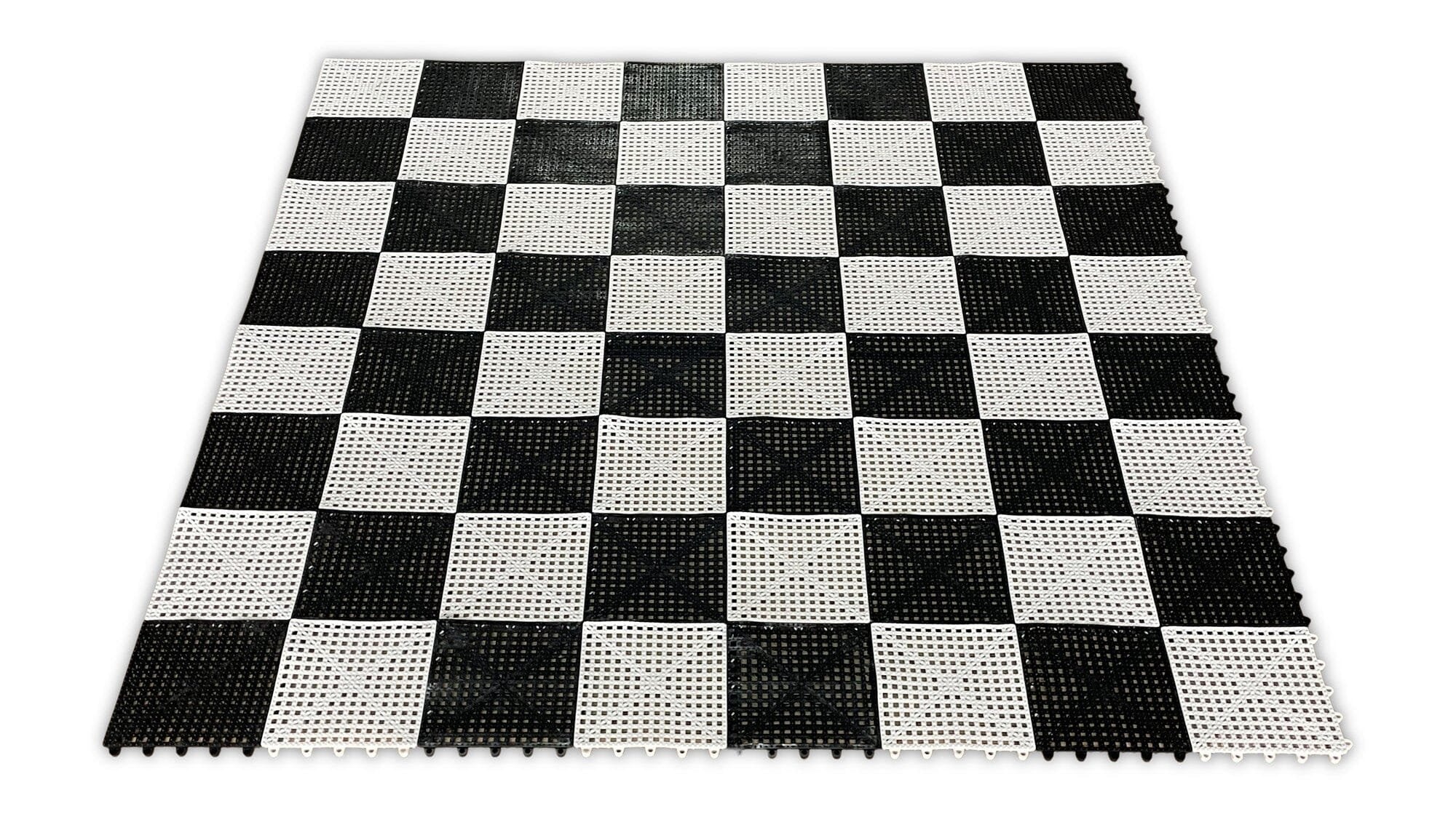 Commercial Grade Rollup Chessboard with 8 Inch Squares | Giant Outdoor Chess | | GiantChessUSA