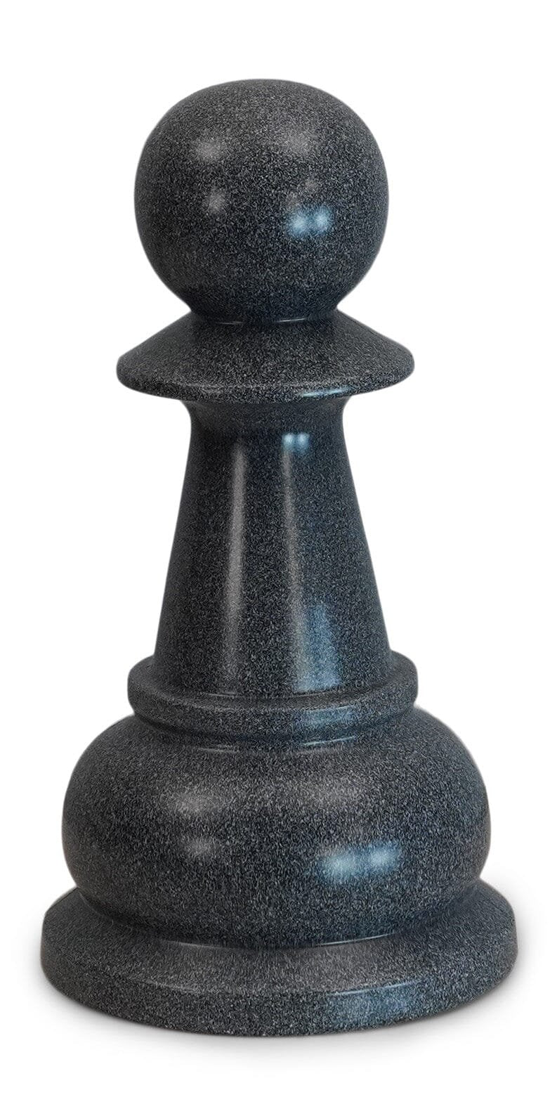 20 Inch Dark Gray Perfect Pawn Giant Chess Piece | Giant Outdoor Chess | | GiantChessUSA