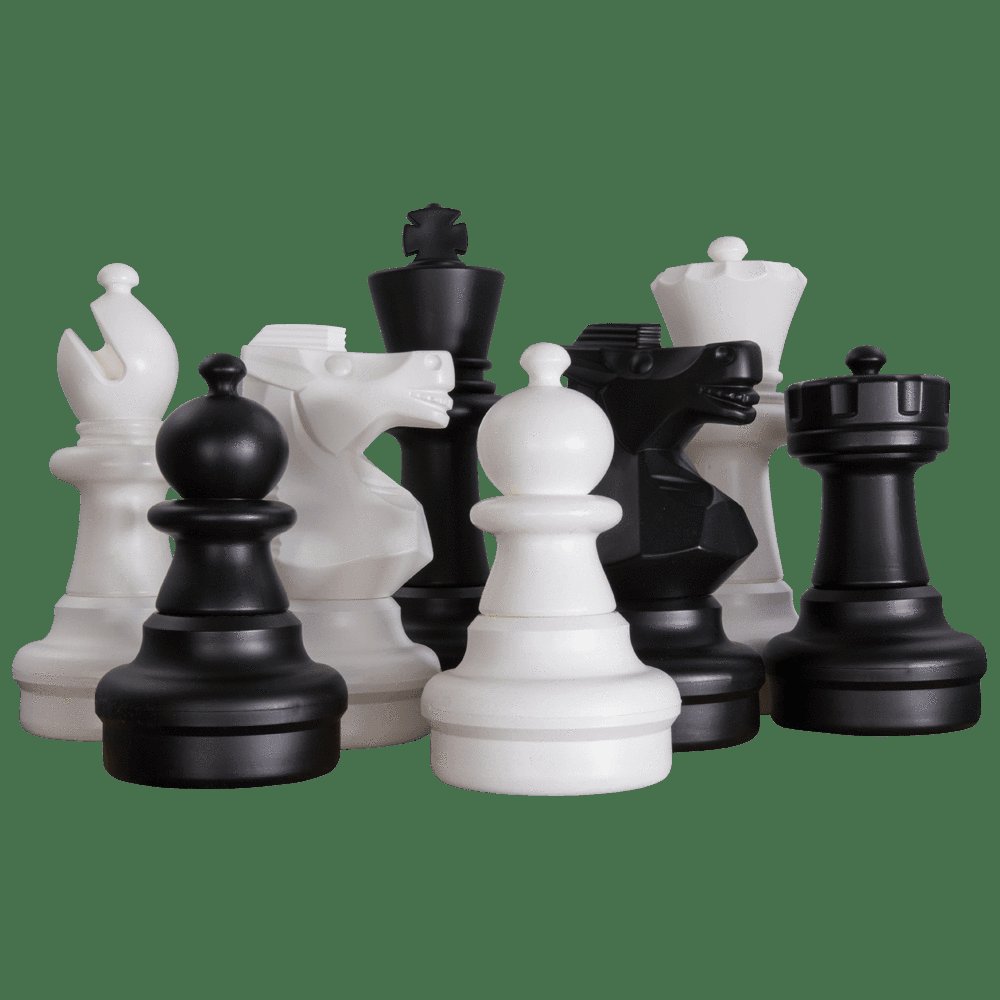 MegaChess 25 Inch Plastic Giant Chess Set |  | GiantChessUSA