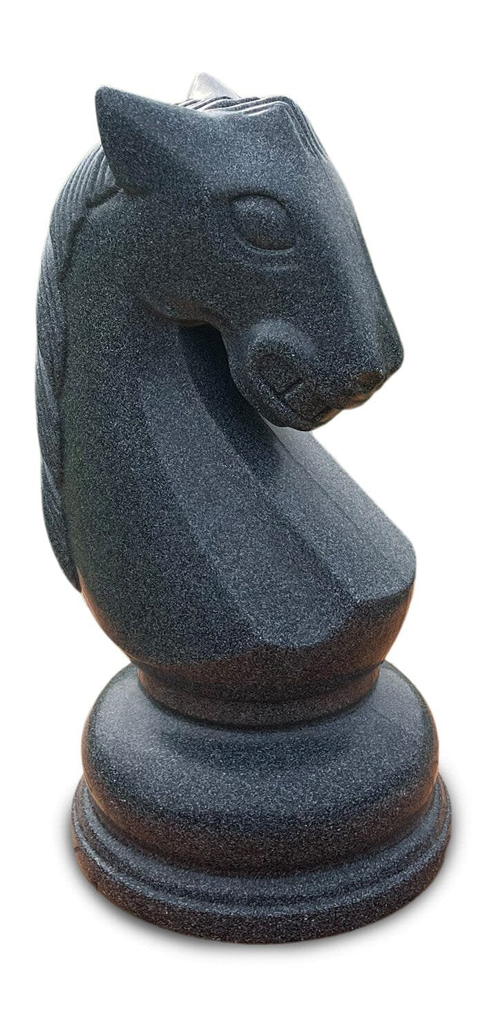 MegaChess 48-Inch Perfect Chess Set - Stone Gray Edition |  | GiantChessUSA