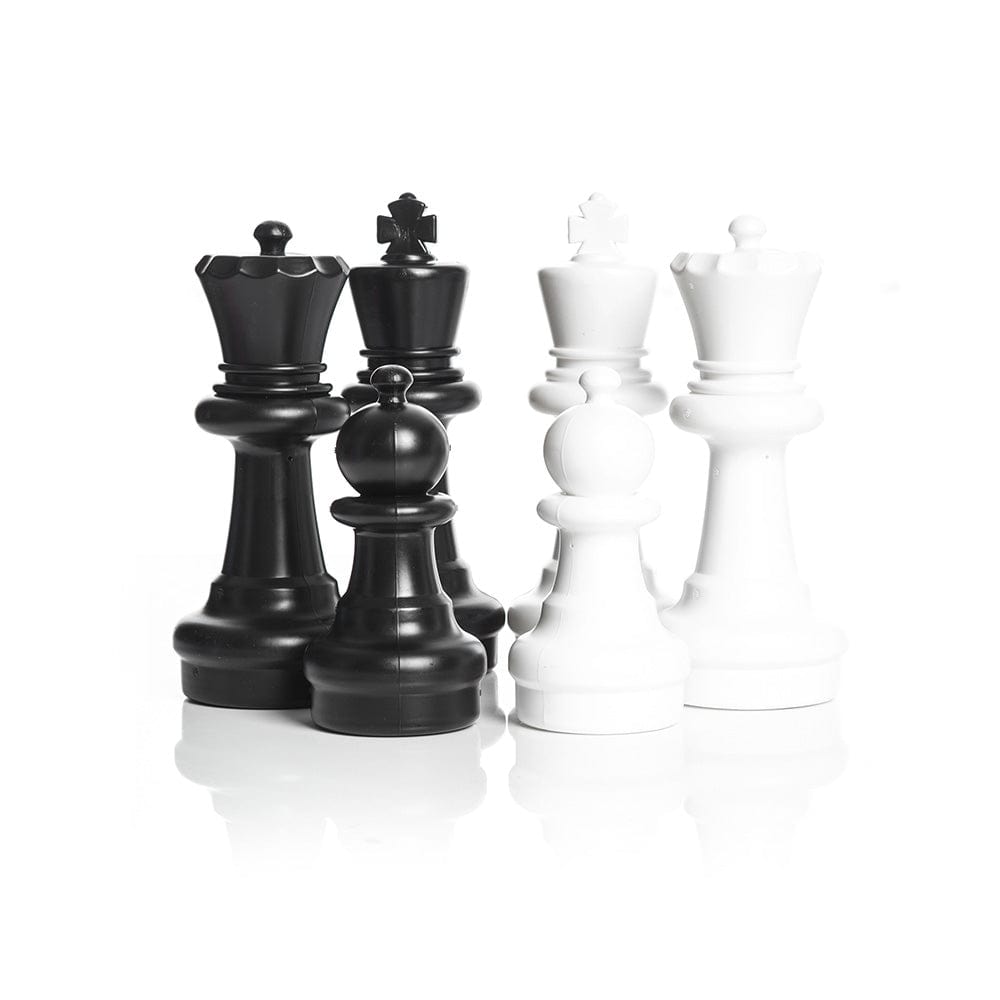 12 Inch Plastic Giant Chess Set | Giant Outdoor Chess | | GiantChessUSA