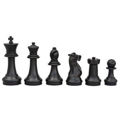 12 Inch Plastic Giant Chess Set with Nylon Chess Mat | Giant Outdoor Chess | | GiantChessUSA