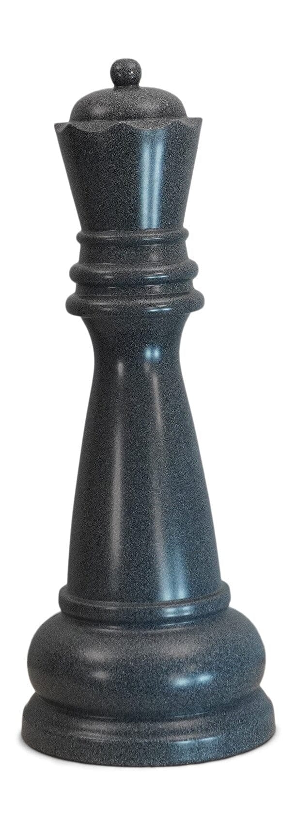 36 Inch Dark Gray Perfect Queen Giant Chess Piece | Giant Outdoor Chess | | GiantChessUSA