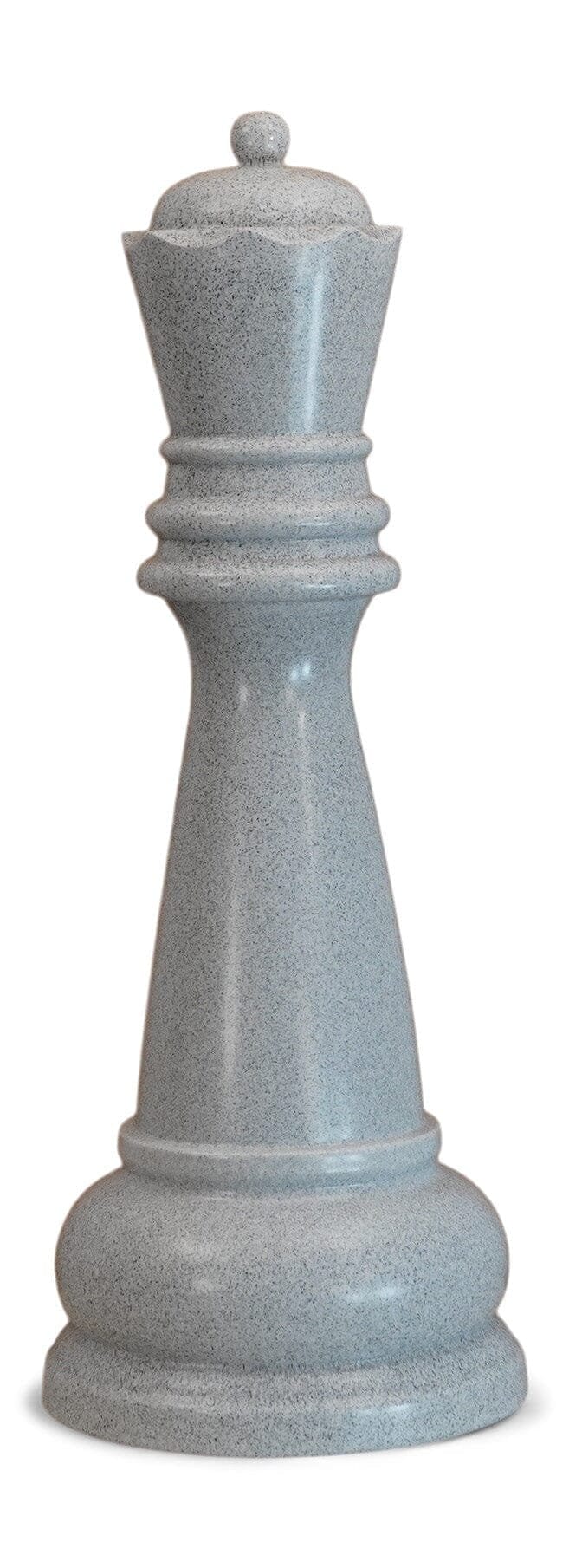 36 Inch Light Gray Perfect Queen Giant Chess Piece | Giant Outdoor Chess | | GiantChessUSA