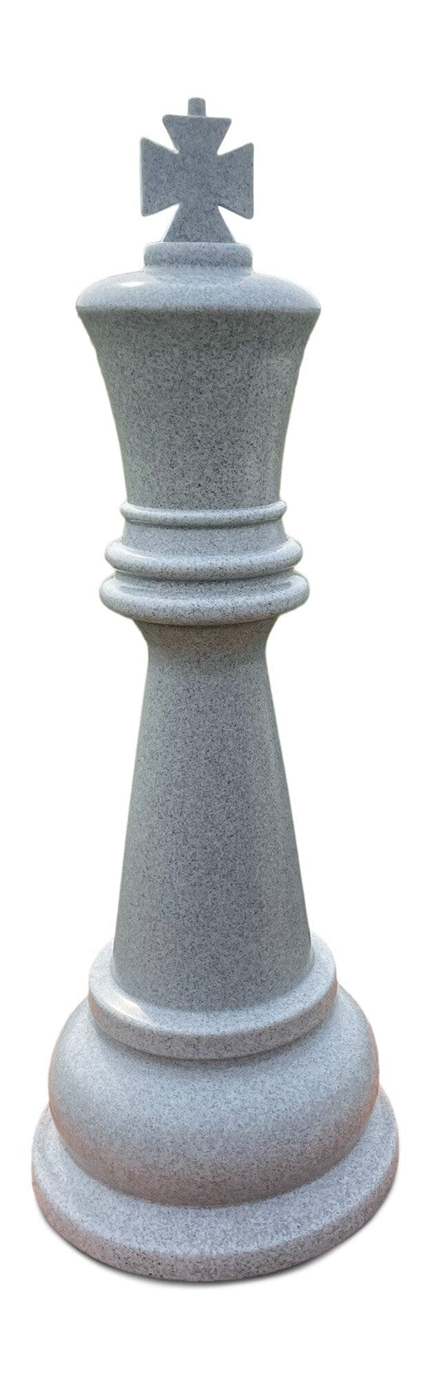 48-Inch Perfect Chess Set - Light/Dark Gray | Giant Outdoor Chess | | GiantChessUSA