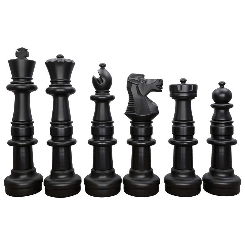 MegaChess 37 Inch Plastic Giant Chess Set with Plastic Board |  | GiantChessUSA