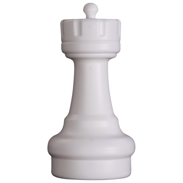 MegaChess 9 Inch Light Plastic Rook Giant Chess Piece |  | GiantChessUSA
