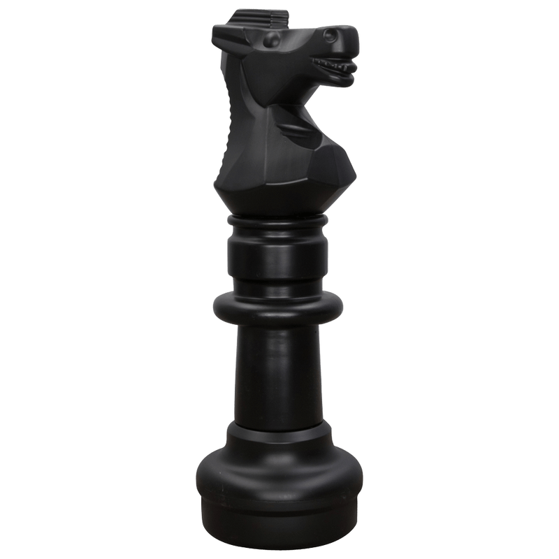 MegaChess 30 Inch Dark Plastic Knight Giant Chess Piece |  | GiantChessUSA