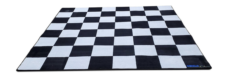 MegaChess Nylon Carpet Giant Chessboard with 12 Inch Squares |  | GiantChessUSA