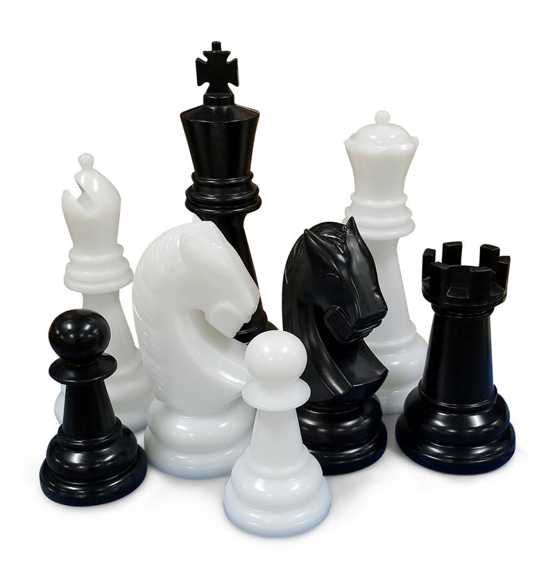 Personalized MegaChess 48 Inch Perfect Giant Chess Set |  | GiantChessUSA