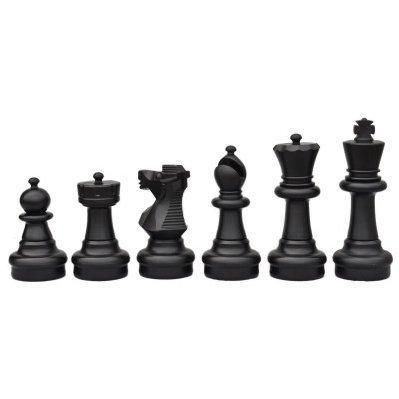 MegaChess 25 Inch Giant Plastic Chess Set with Nylon Mat |  | GiantChessUSA