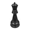 36 Inch Black Perfect Queen Giant Chess Piece | Giant Outdoor Chess | Default Title | GiantChessUSA