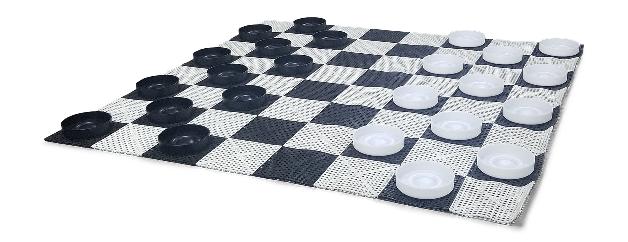 The Perfect Giant Checker Set | 10 Inches Wide | MegaChess |  | GiantChessUSA