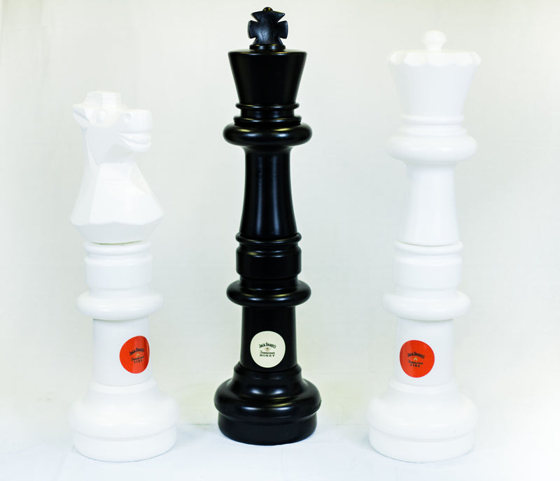 MegaChess Custom 37 Inch Plastic Giant Chess Set |  | GiantChessUSA